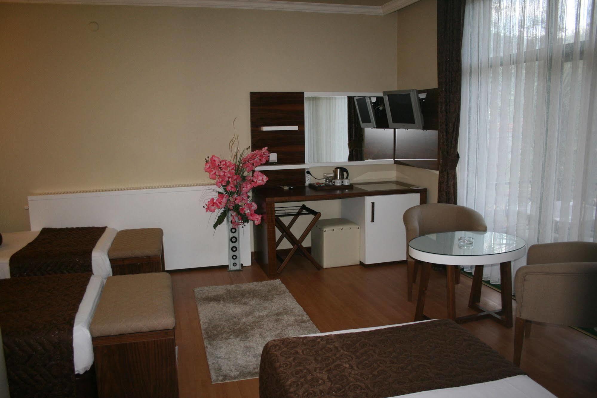 Nysa Hotel Sultanhisar Luaran gambar