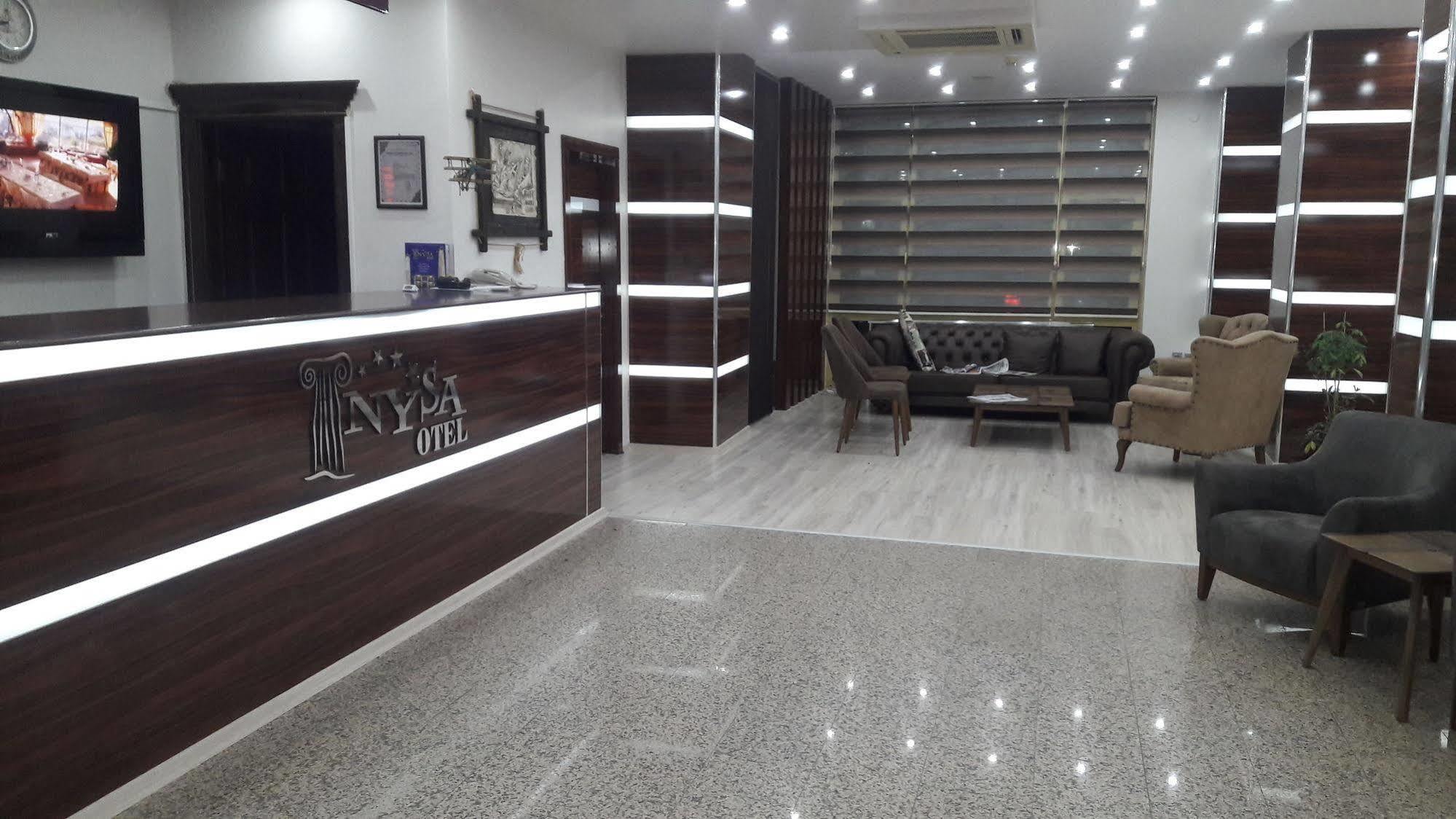 Nysa Hotel Sultanhisar Luaran gambar