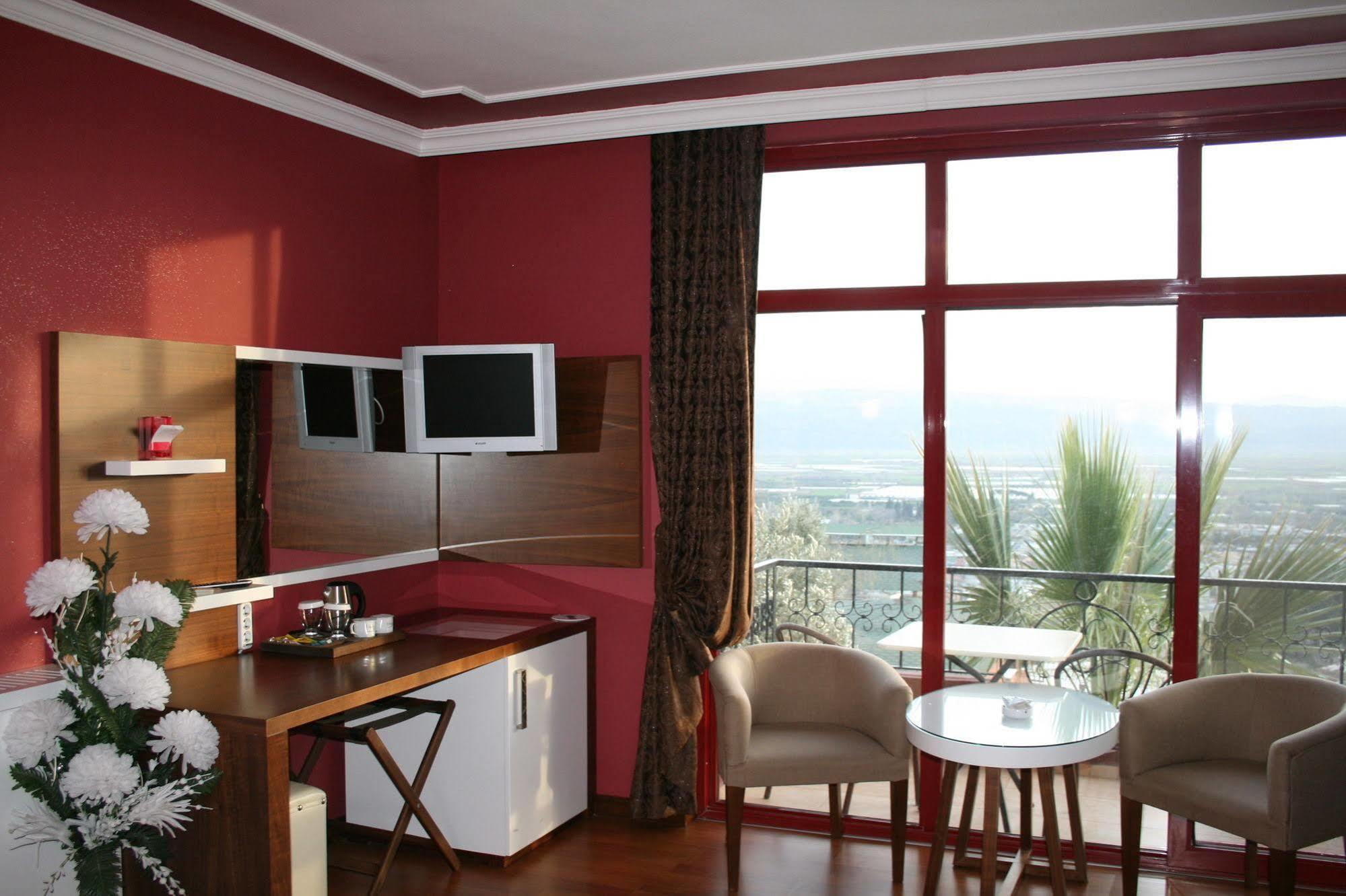 Nysa Hotel Sultanhisar Luaran gambar
